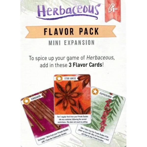 Herbaceous: Flavor Pack Mini Expansion
