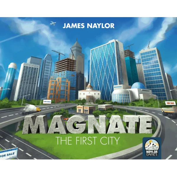 Magnate: The First City
