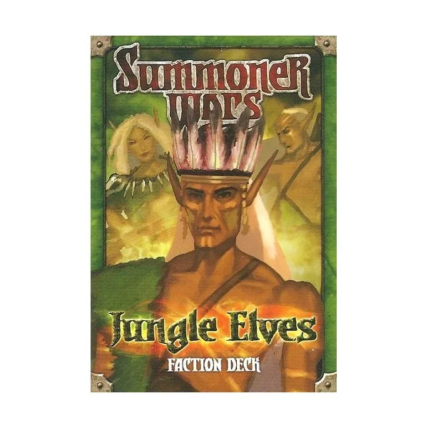 Summoner Wars: Jungle Elves Faction Deck