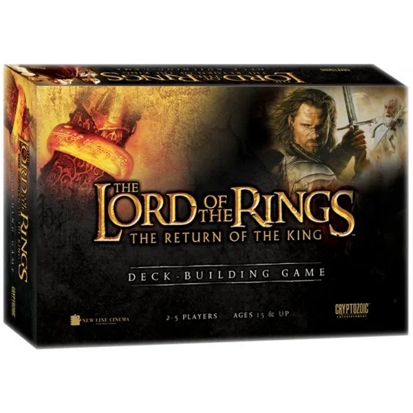 Lord of the Rings: Return of the King Deck-building Game