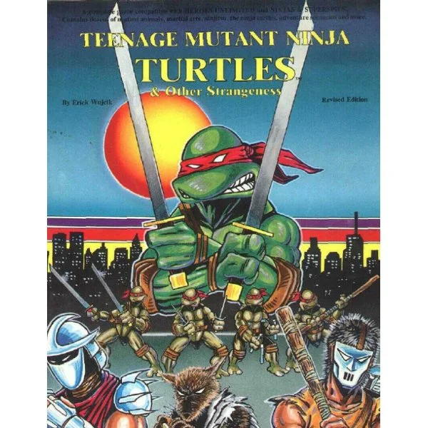 Teenage Mutant Ninja Turtles & Other Strangeness
