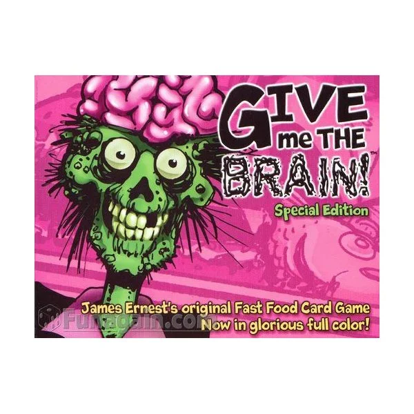 Give Me the Brain!