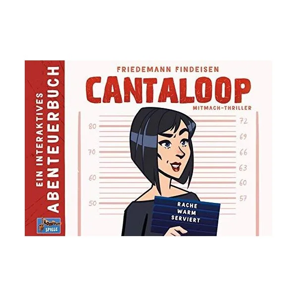 Cantaloop: Book 3 – Revenge, Served Warm