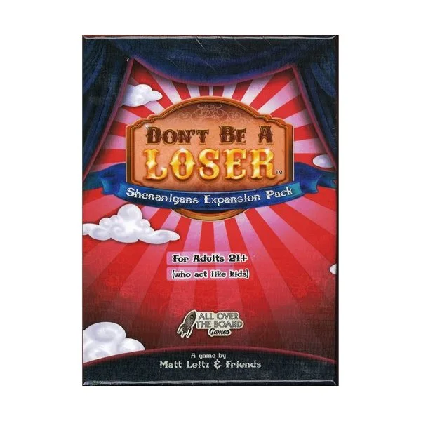 Don't Be A Loser: Shenanigans Expansion
