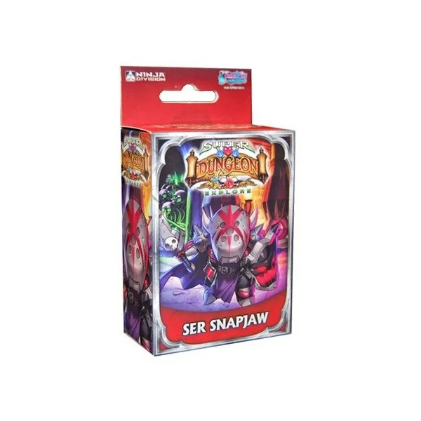Super Dungeon Explore: Ser Snapjaw