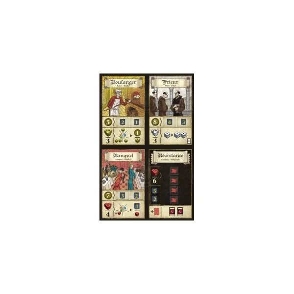 Troyes Promo Card Set