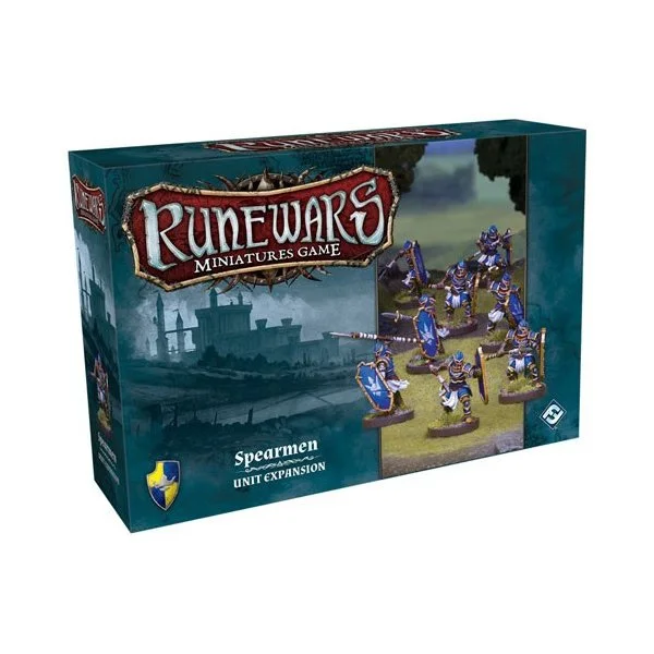 Runewars Miniatures Game: Spearmen Unit Expansion