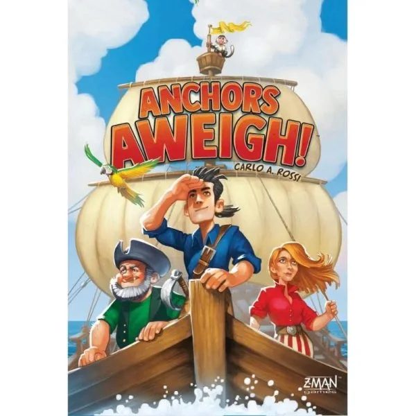 Anchors aweigh!
