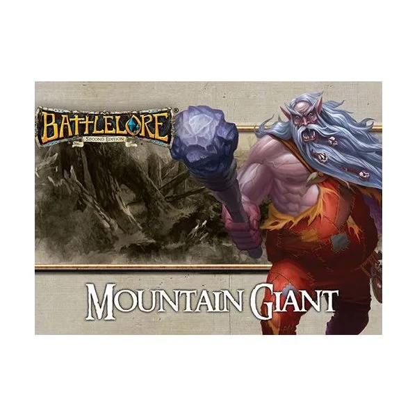 BattleLore Second Edition: Mountain Giant Reinforcement Pack