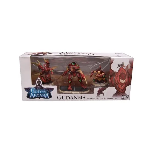 Golem Arcana: Gudanna - Raiders of the Blasted Land