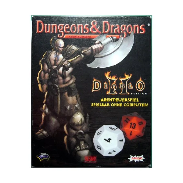 Dungeons & Dragons Boardgame: Diablo II Edition