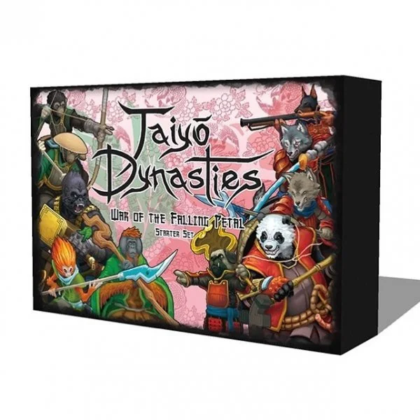 Taiyo Dynasties: The Miniature Game