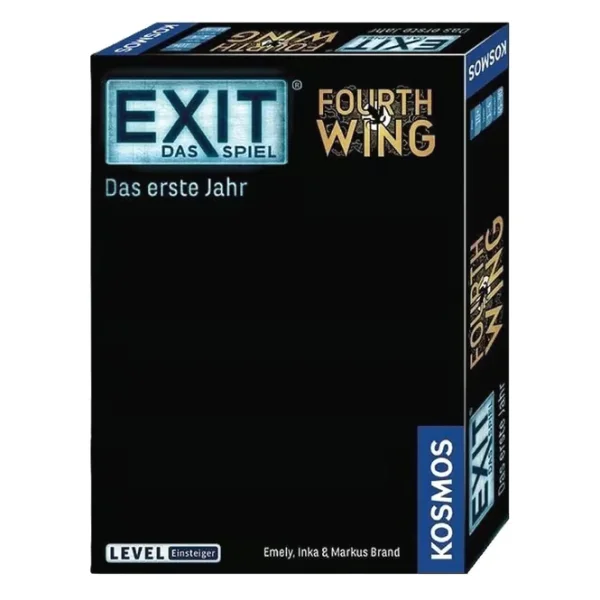 EXIT: Das Spiel – Fourth Wing: Das erste Jahr