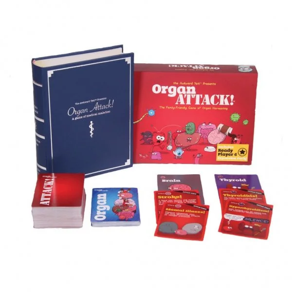 Organ Attack!