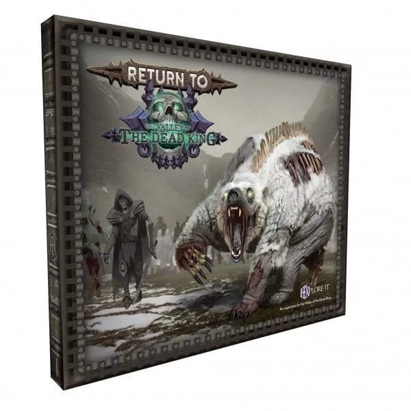 HEXplore It: Return to The Valley of the Dead King
