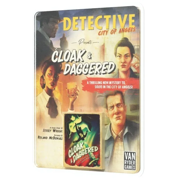 Detective: City of Angels – Cloak & Daggered