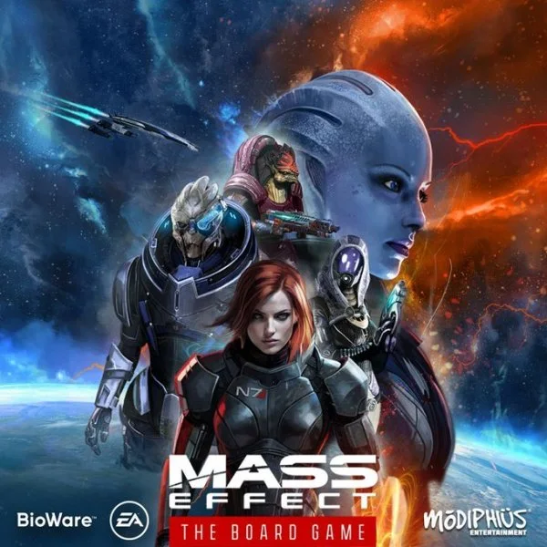 Mass Effect: The Board Game