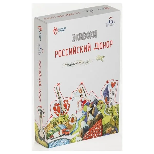 Экивоки. Российский донор