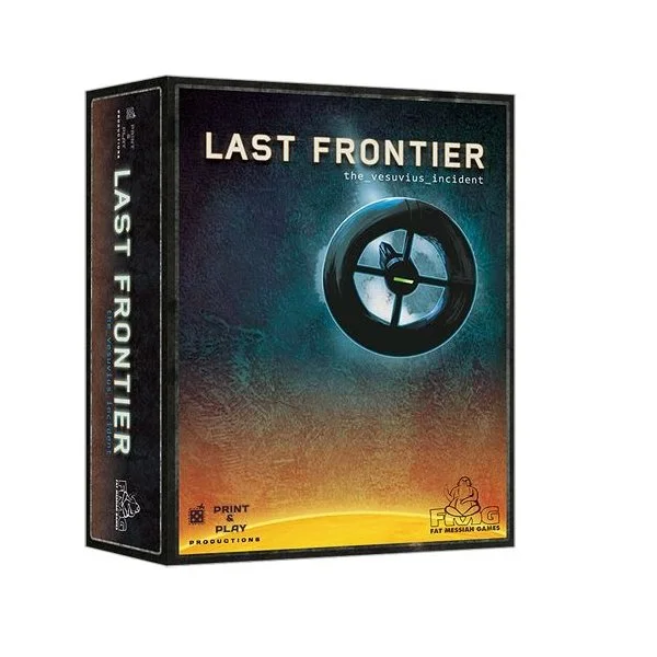 Last Frontier: The Vesuvius Incident