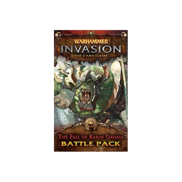 Warhammer: Invasion - The Fall of Karak Grimaz