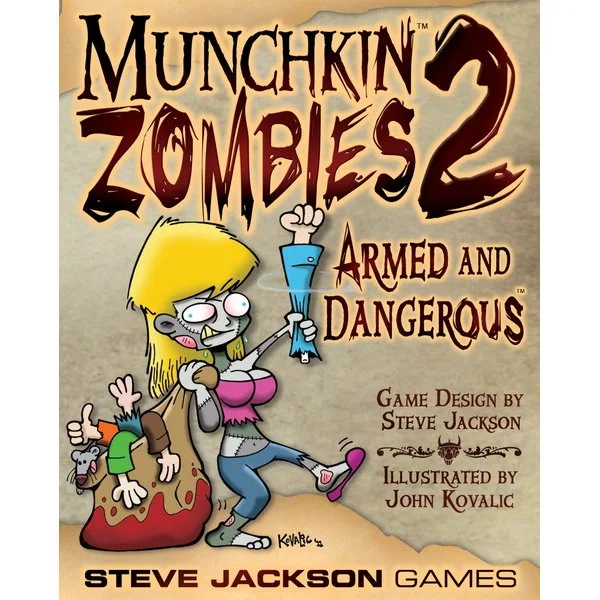 Munchkin Zombies 2 – Armed and Dangerous
