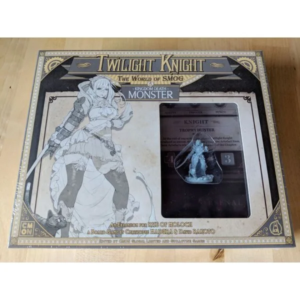 The World of SMOG: Rise of Moloch – Kingdom Death Crossover: Steampunk Twilight Knight