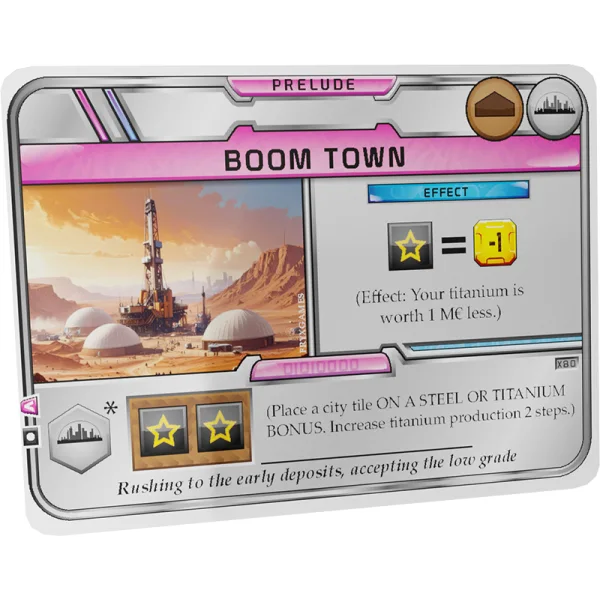 Покорение Марса: "Boom Town"