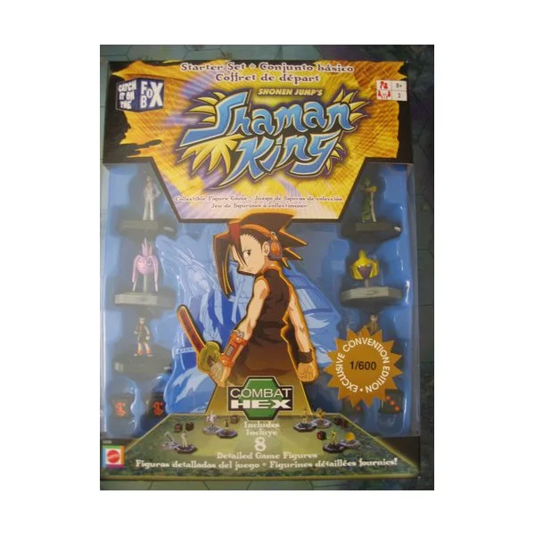Shaman King Collectible Figure Game