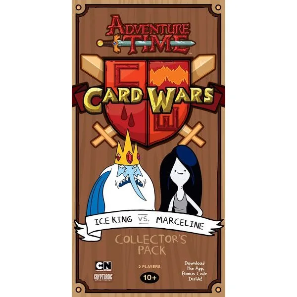 Adventure Time Card Wars: Ice King vs. Marceline