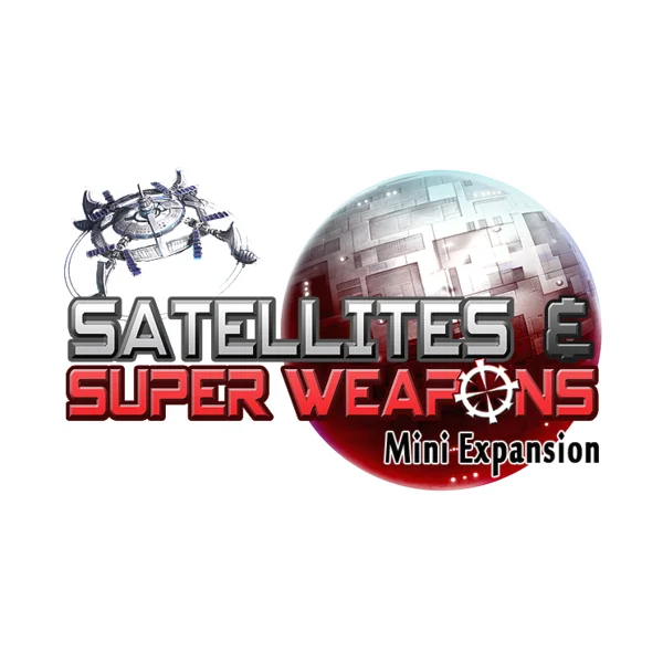 Tiny Epic Galaxies: Satellites & Super Weapons
