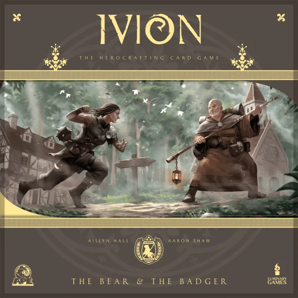 IVION: The Bear & Badger