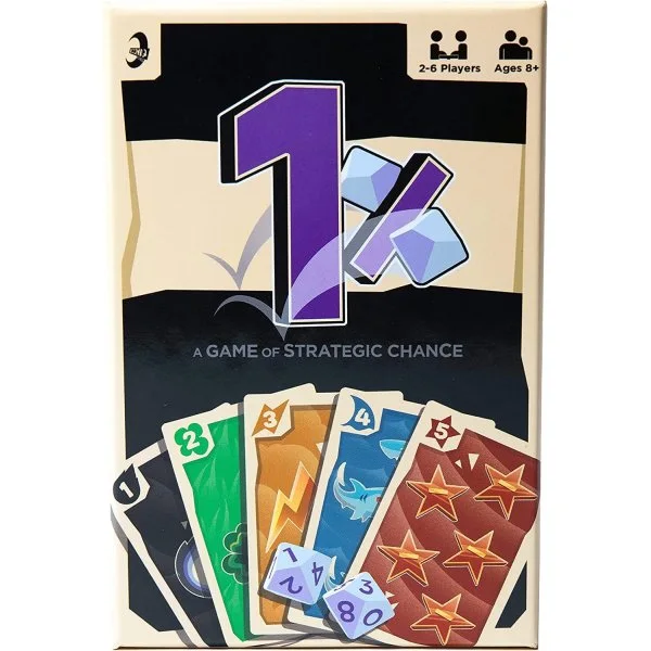 1%: A Game of Strategic Chance