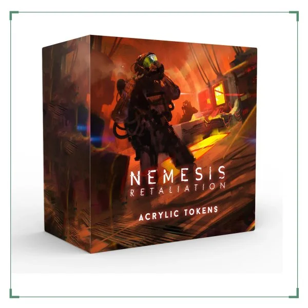 Nemesis: Retaliation Acrylic Pack 2