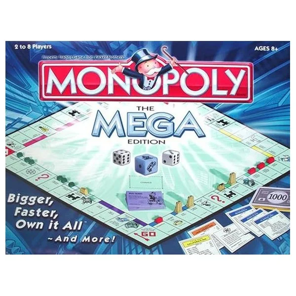 Monopoly The Mega Edition