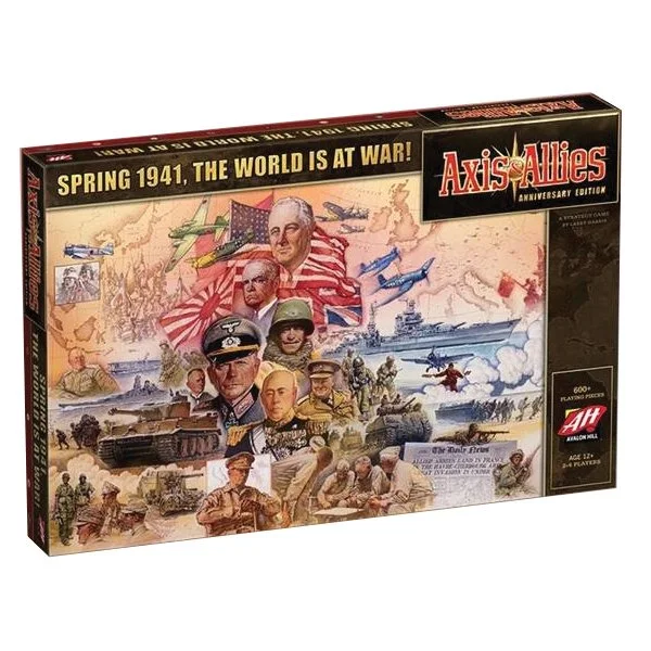 Axis & Allies Anniversary Edition 2017