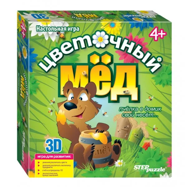 Цветочный мед