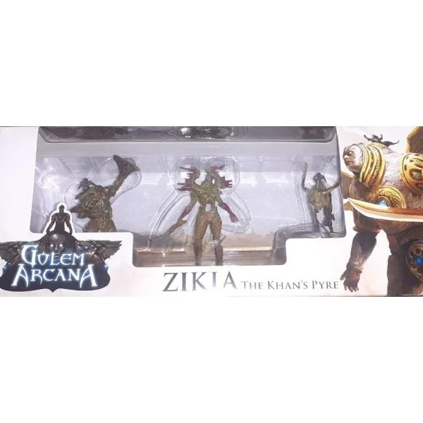 Golem Arcana - Zikia Expansion: The Khan's Pyre