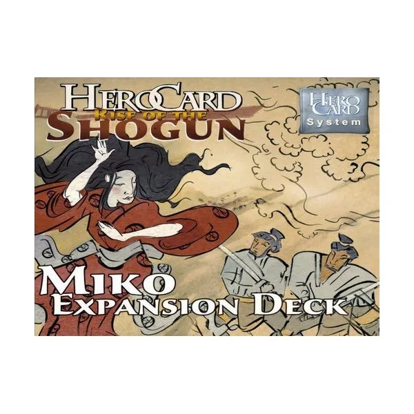 HeroCard Rise of the Shogun Miko Expansion Deck