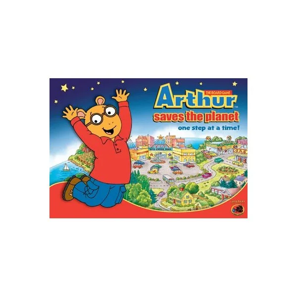 Arthur Saves the Planet: One Step at a Time
