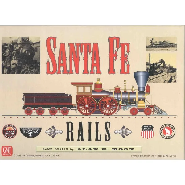 Santa Fe Rails