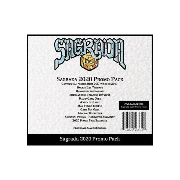 Sagrada: 2020 Promo Pack