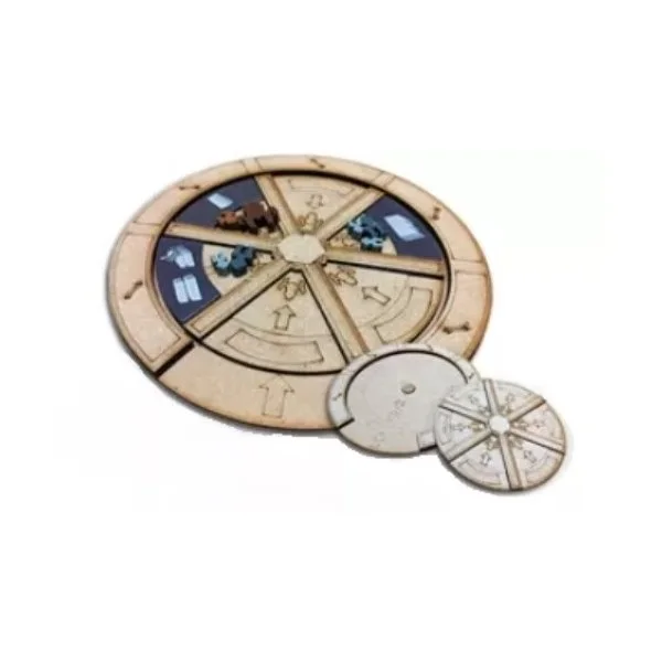 Barrage: Meeple Realty Wooden Wheels