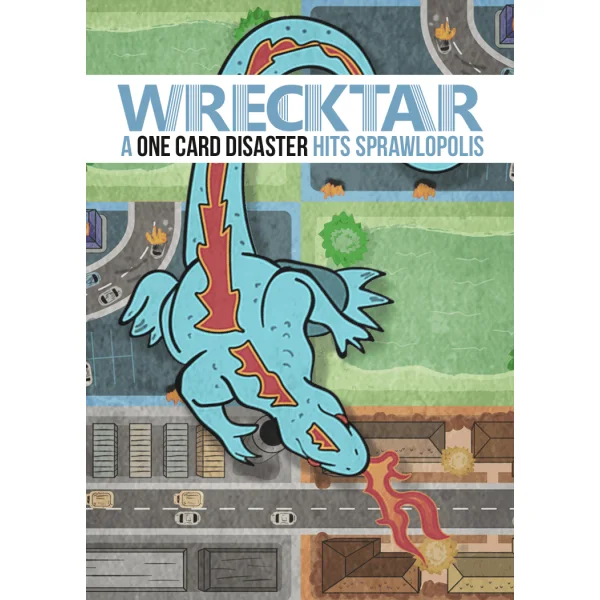 Sprawlopolis: Wrecktar