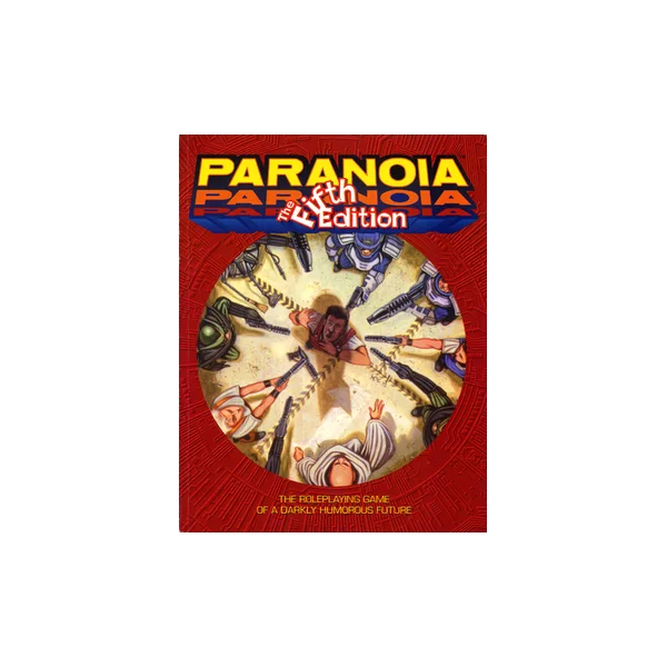 Paranoia Fifth Edition