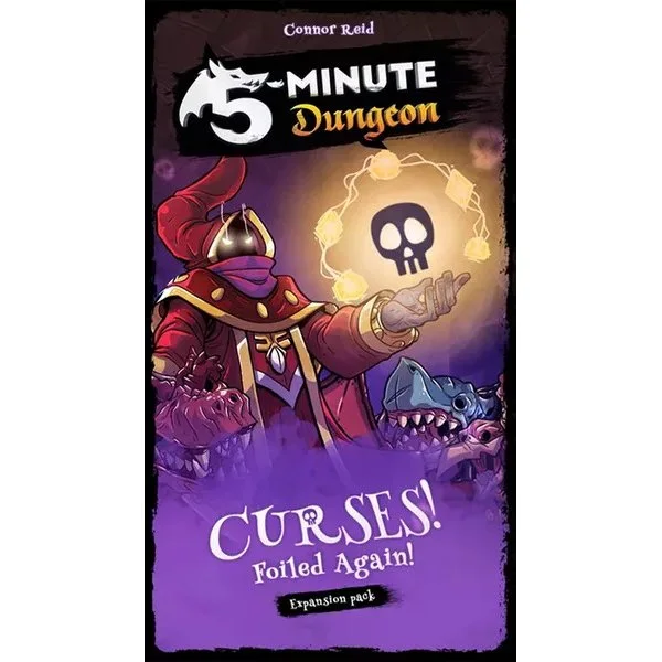 5-Minute Dungeon: Curses! Foiled Again!