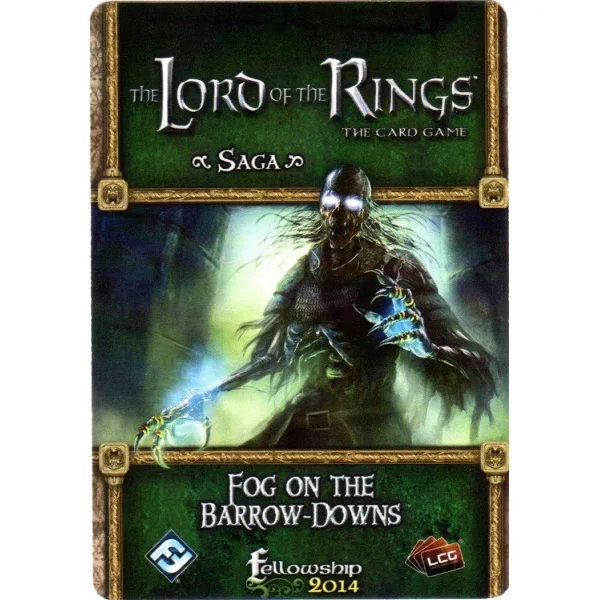 Fog on the Barrow-Downs
