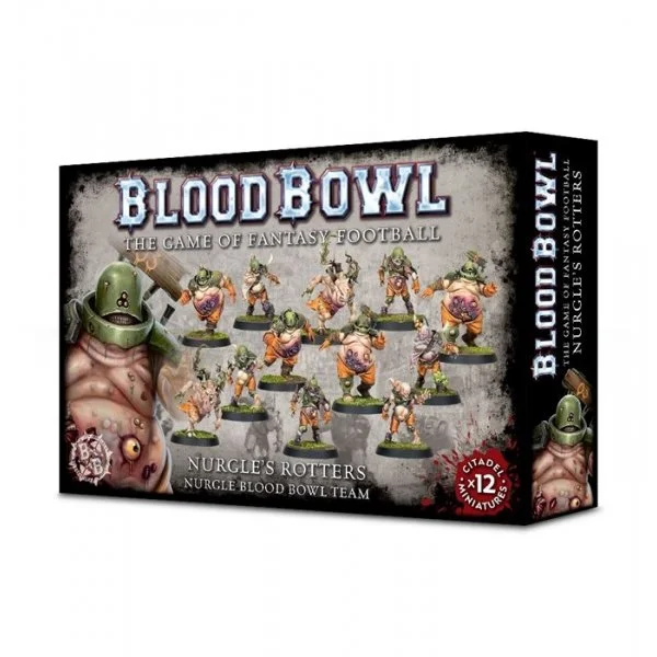 Blood Bowl - Blood Bowl: Nurgle's Rotters Team Blood Bowl Team