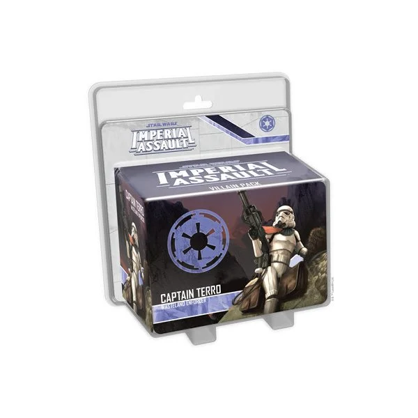 Star Wars: Imperial Assault - Captain Terro Villain Pack