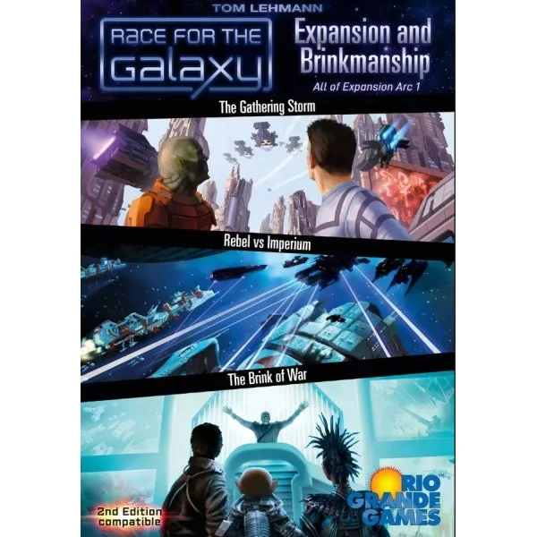 Race for the Galaxy: Expansion and Brinkmanship (2022)