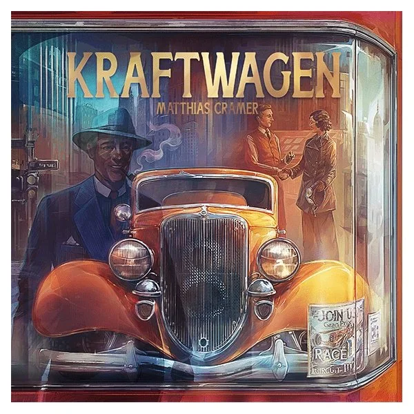 Kraftwagen: Age of Engineering
